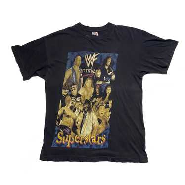 Rap Tees × Vintage × Wwf Vintage WWF Superstar Ra… - image 1