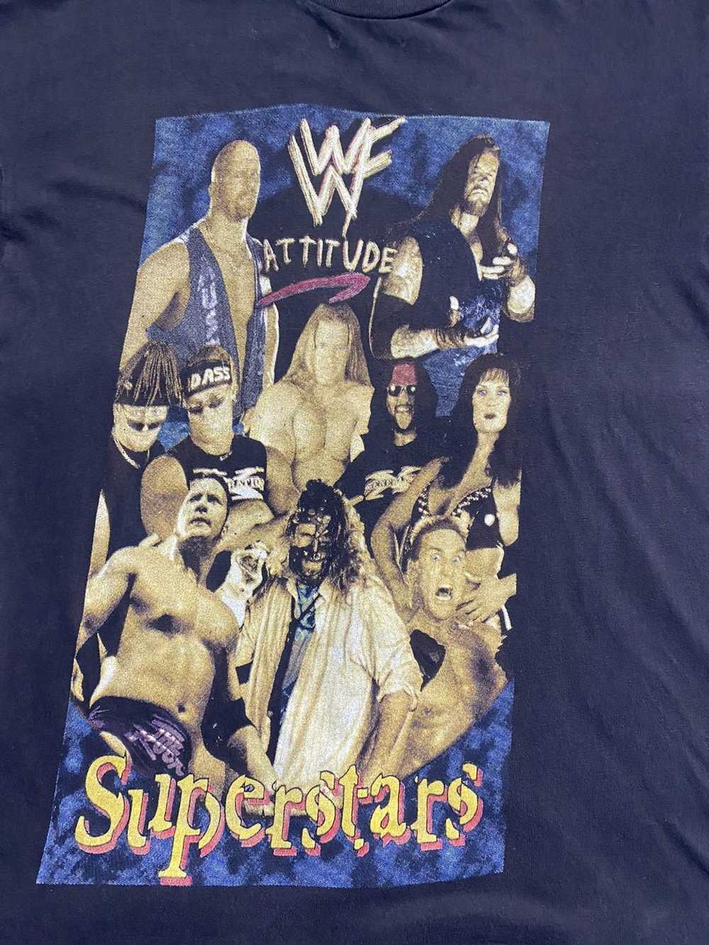 Rap Tees × Vintage × Wwf Vintage WWF Superstar Ra… - image 4