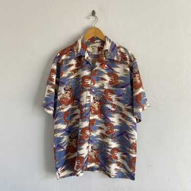 Hawaiian shirt × hysteric - Gem