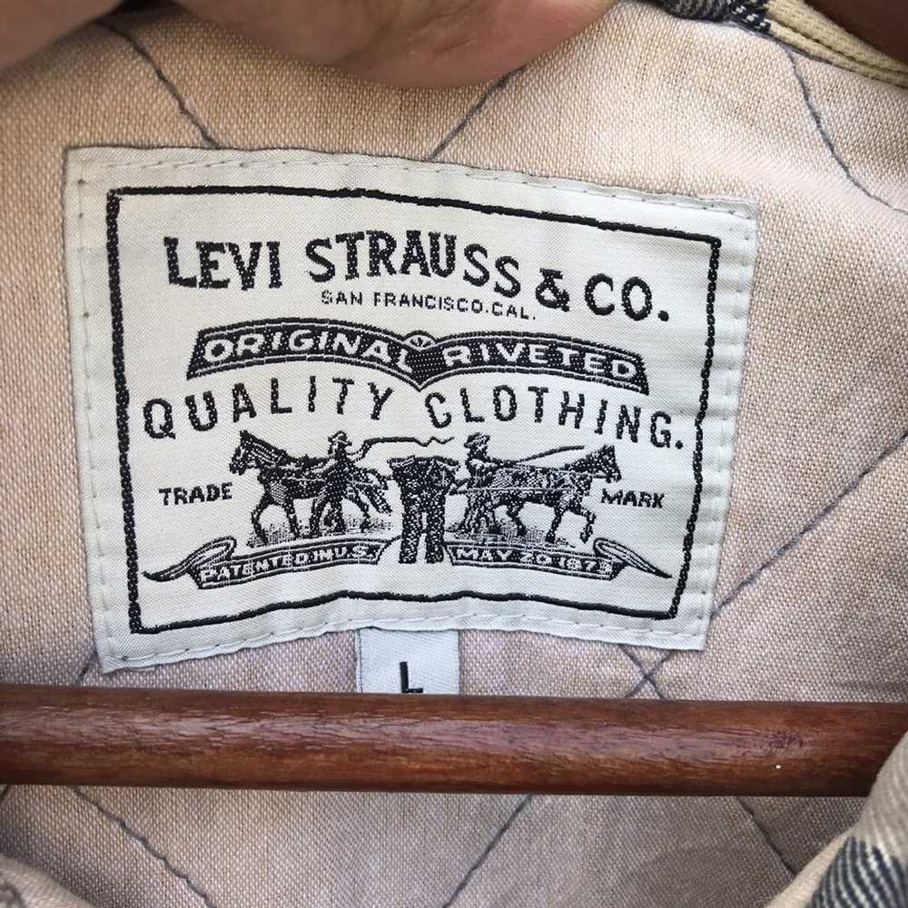 Flannel × Levi's × Levi's Vintage Clothing Vintag… - image 7