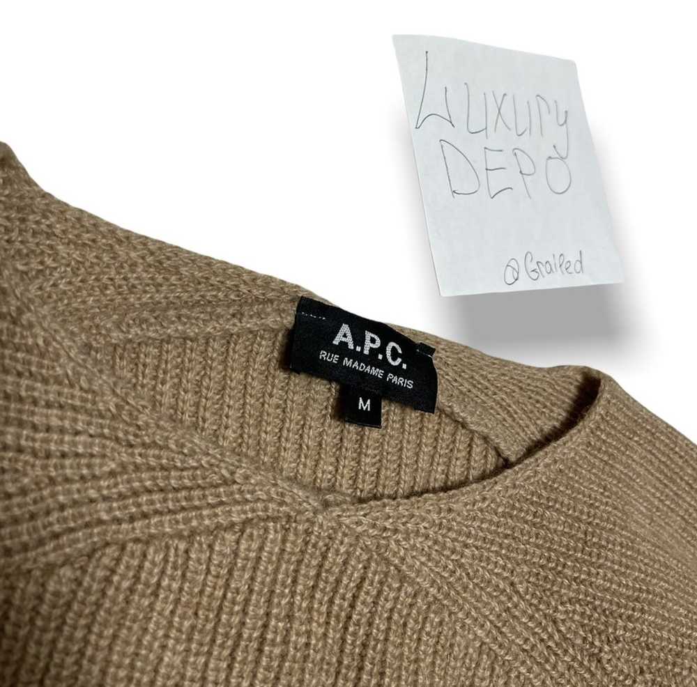 A.P.C. × Luxury × Vintage Brown rue madame paris … - image 2