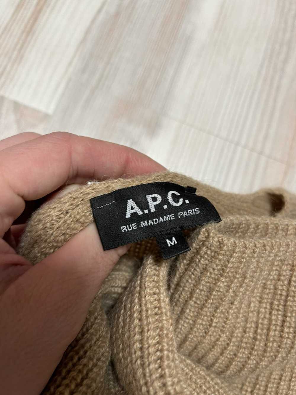 A.P.C. × Luxury × Vintage Brown rue madame paris … - image 8