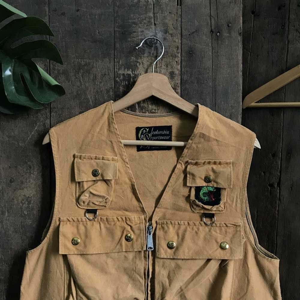 Columbia × Vintage Vintage Columbia Tactical Fish… - image 2