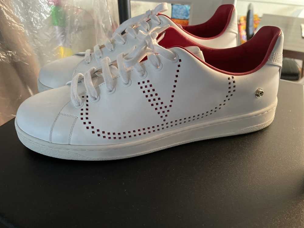 Valentino Valentino leather sneaker - image 3