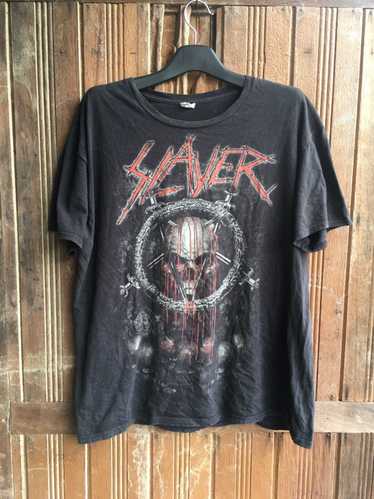 Band Tees × Rock T Shirt × Slayer Vintage SLAYER t