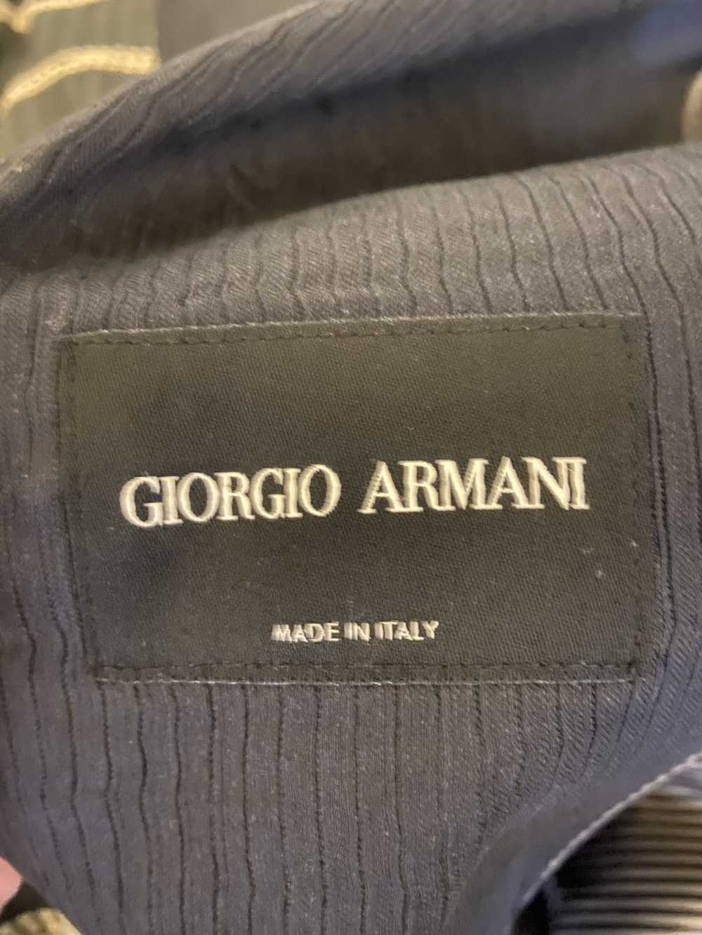 Giorgio Armani Giorgio Armani Vintage Blazer - image 6