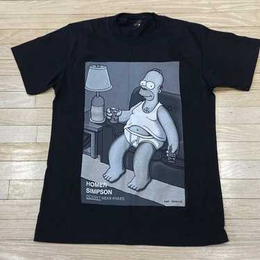 Vintage 80's Rare The Simpson's Graphic T-shirt