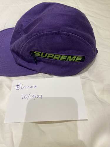 Supreme Supreme side zip hat blue SS19