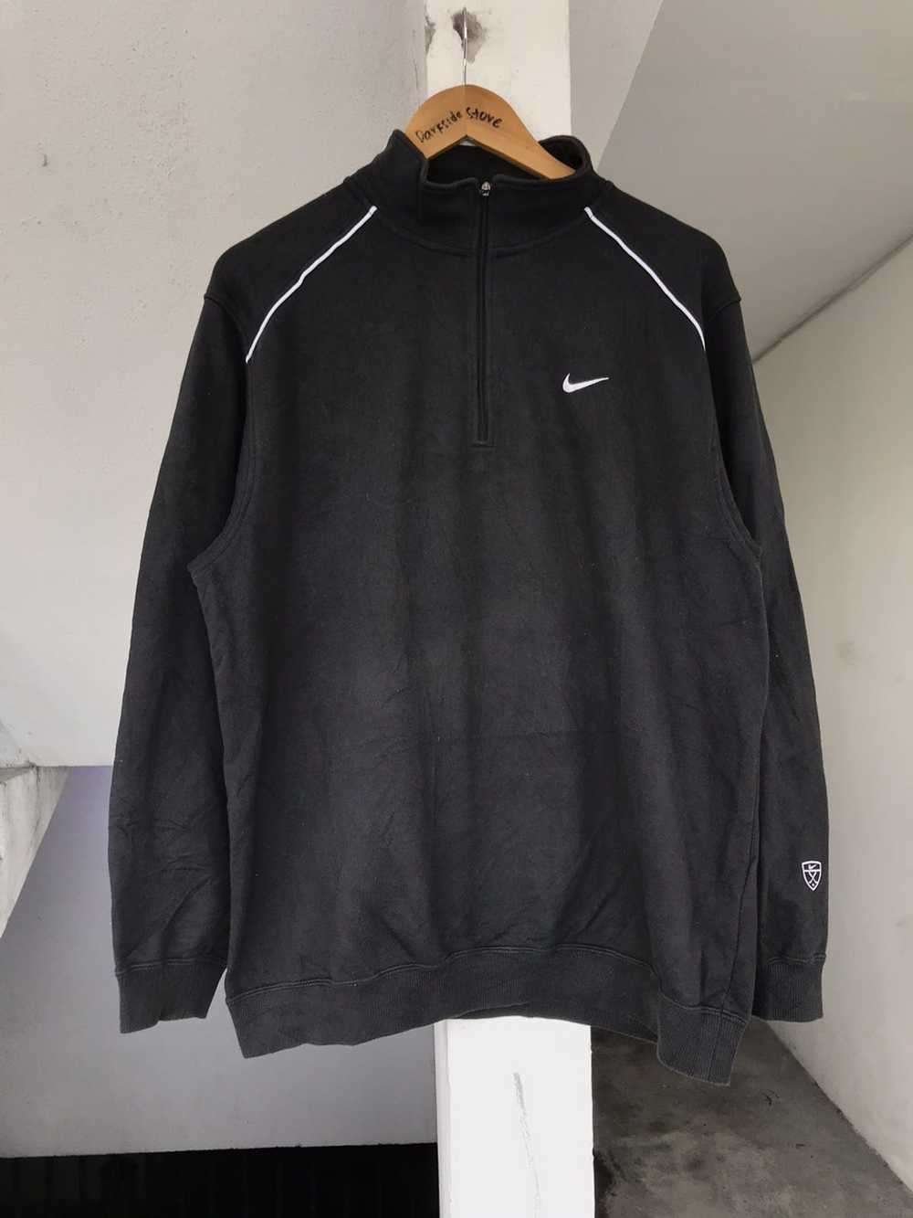 Nike × Streetwear Vintage Nike Golf Half Zipper S… - image 3