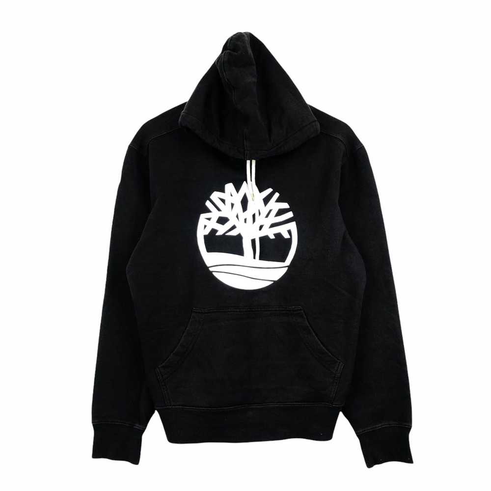 Timberland Vintage TIMBERLAND Big Logo Hoodie Pul… - image 1