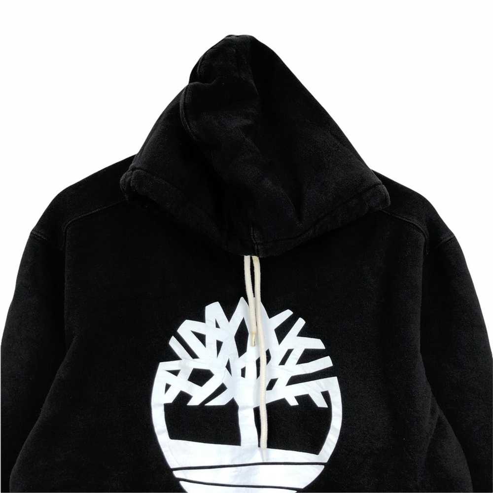 Timberland Vintage TIMBERLAND Big Logo Hoodie Pul… - image 3