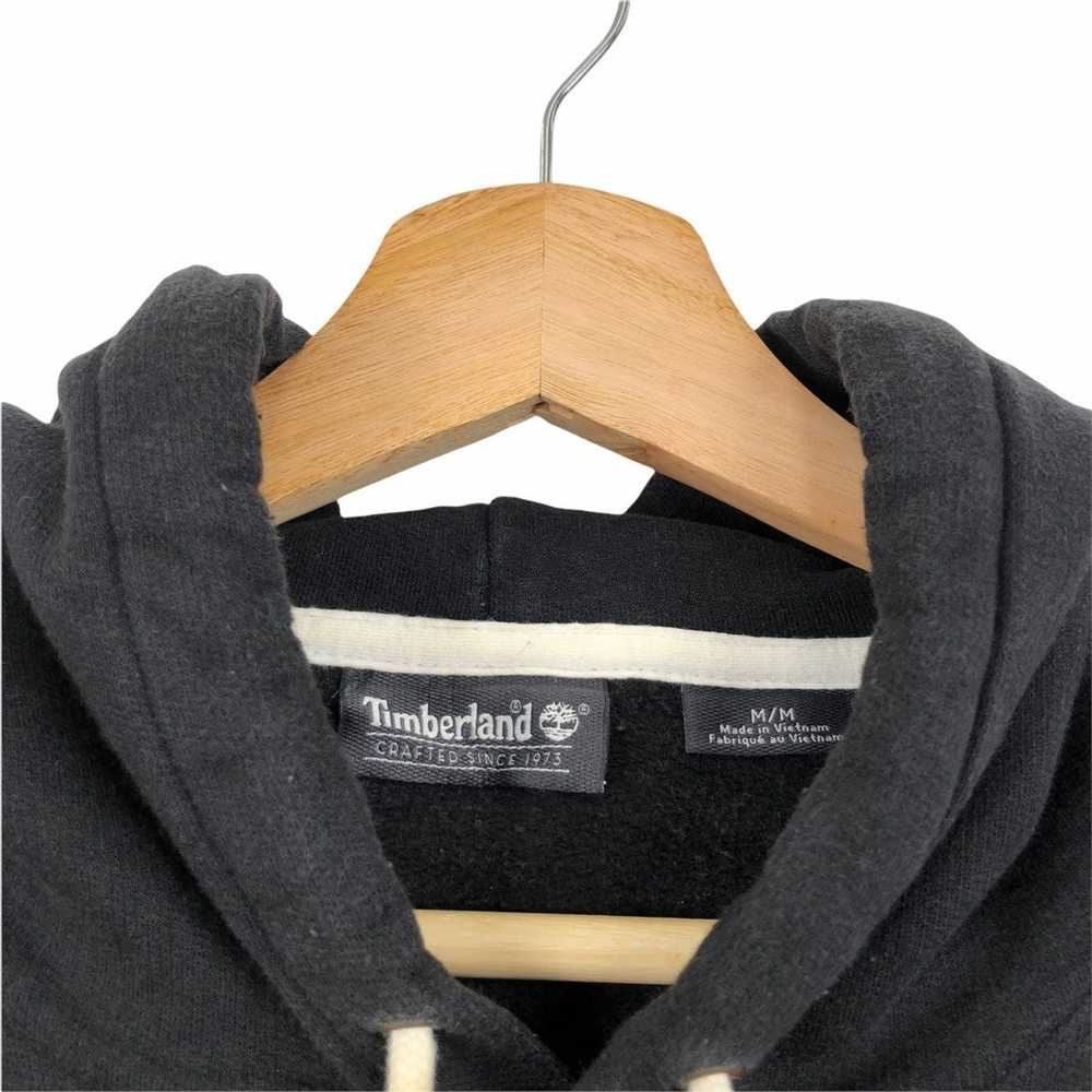 Timberland Vintage TIMBERLAND Big Logo Hoodie Pul… - image 5