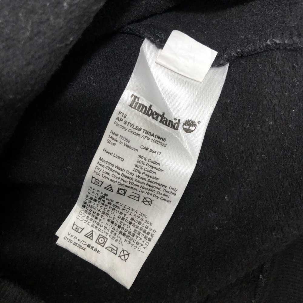 Timberland Vintage TIMBERLAND Big Logo Hoodie Pul… - image 6