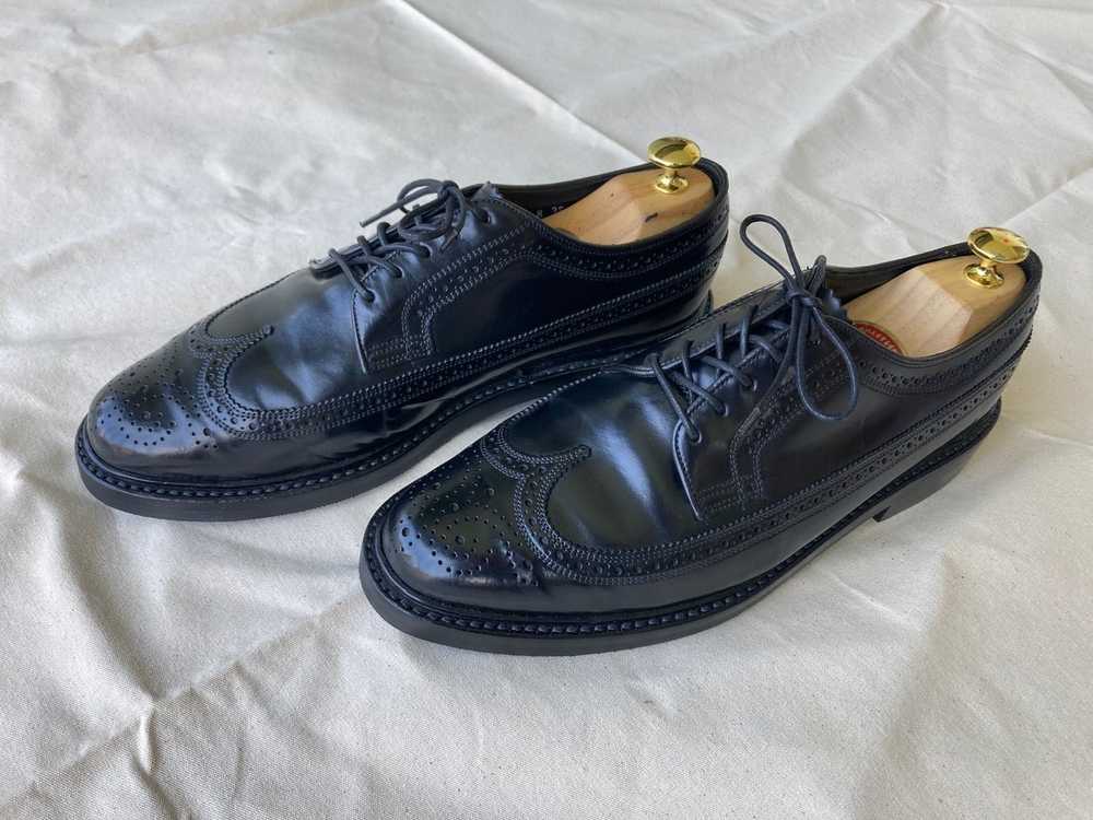 Florsheim RARE 8 3E 72022 Vintage Florsheim Black… - image 3