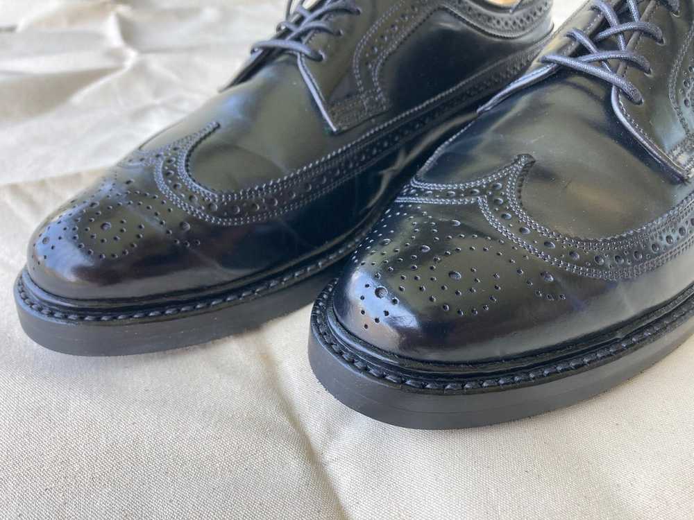 Florsheim RARE 8 3E 72022 Vintage Florsheim Black… - image 6