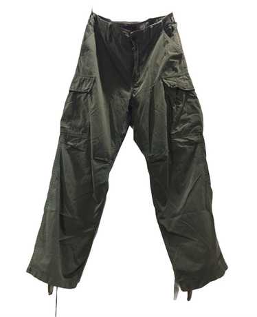 BEAMS PLUS Wide-Leg Shell Cargo Trousers for Men