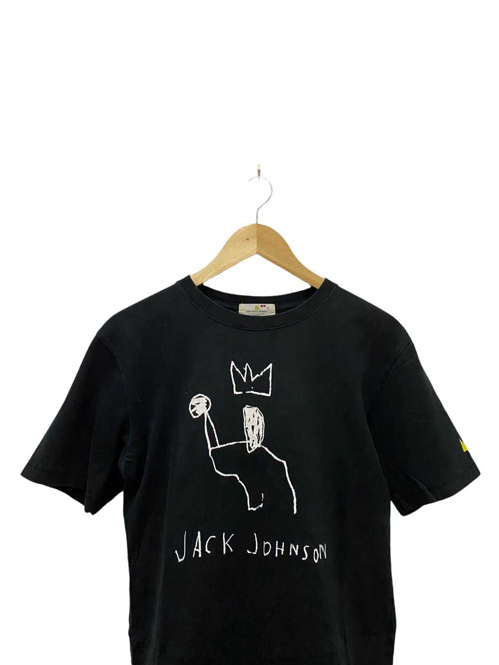 Jean-Michel Basquiat In Italian Artwork Premium Streetwear T-Shirt –  Scattered, LLC