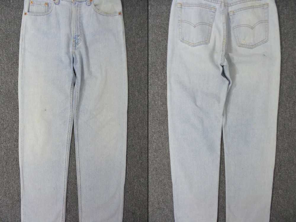 Levi's Distressed Levi's 510-0217 Jeans W30xL30.5 - image 5