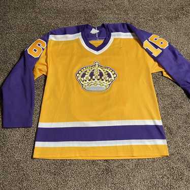 Ccm × Vintage 90s Vintage CCM Jersey Los Angeles … - image 1