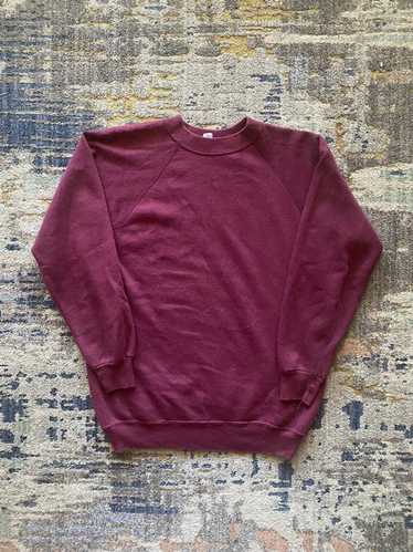 Vintage 1960’s plum sweatshirt