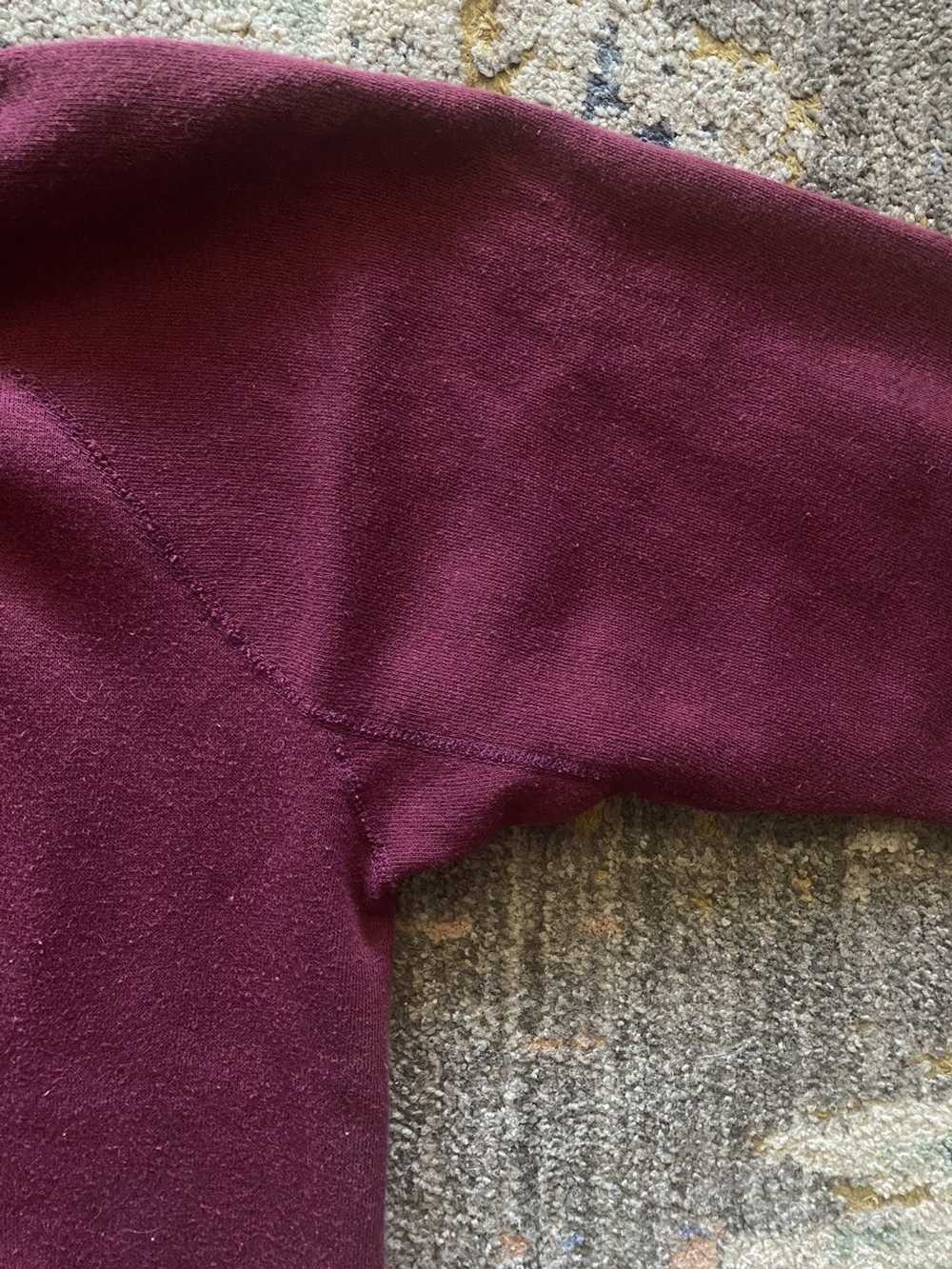 Vintage 1960’s plum sweatshirt - image 3