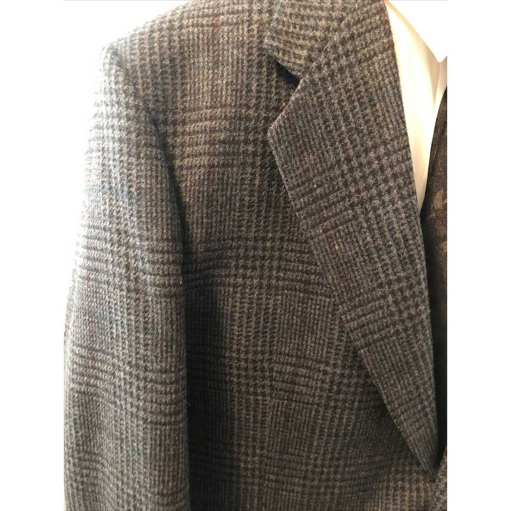 Stafford STAFFORD Sport Coat Tweed Wool Blend 46R… - image 2