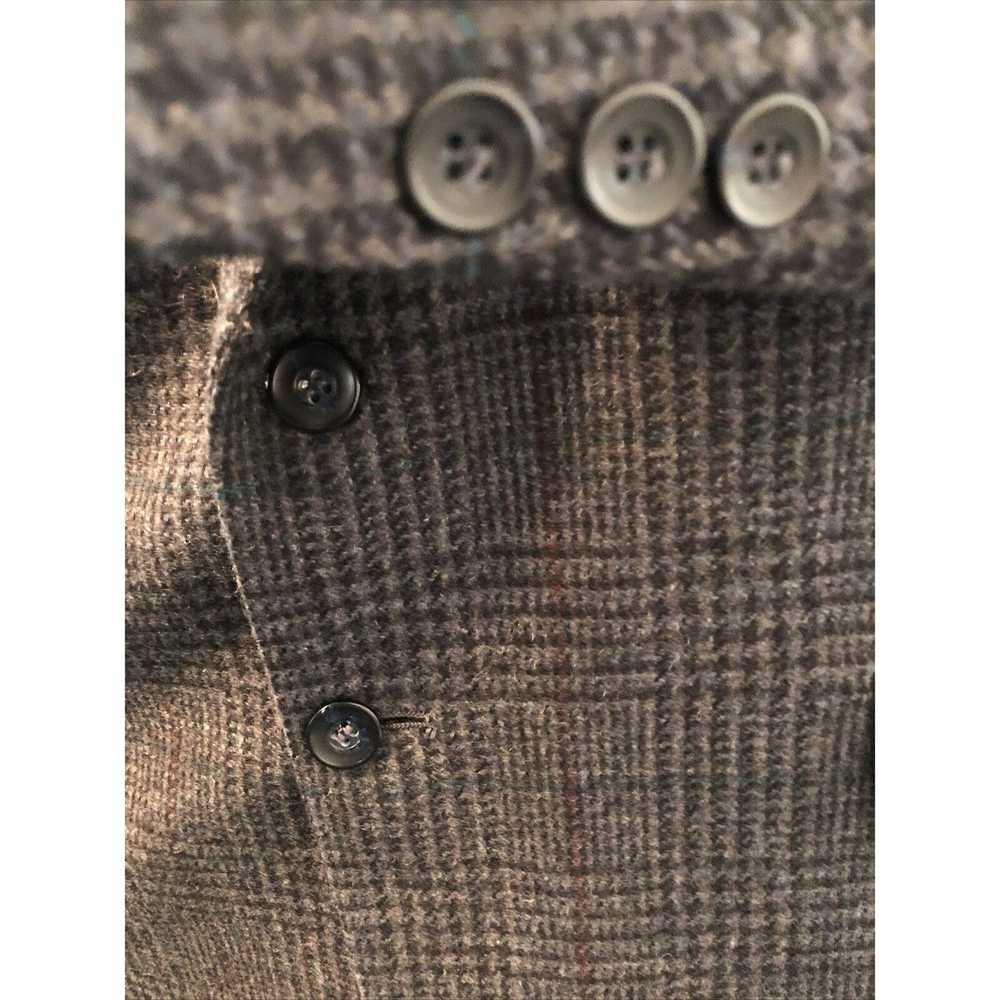 Stafford STAFFORD Sport Coat Tweed Wool Blend 46R… - image 3