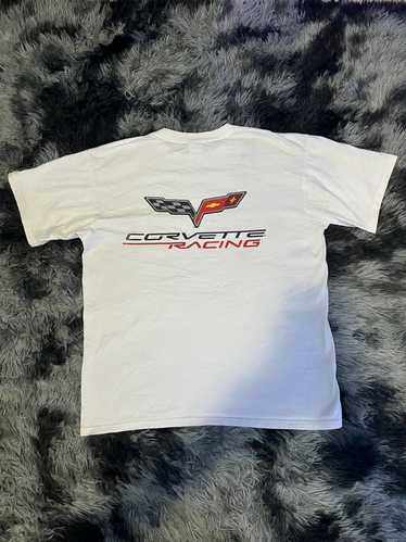 Vintage Y2K Corvette Racing T-shirt