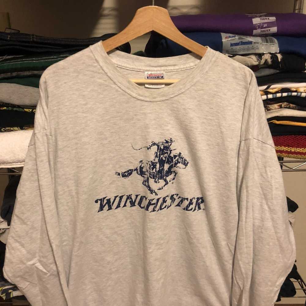Streetwear × Vintage × Winchester Vintage 90’s Wi… - image 3
