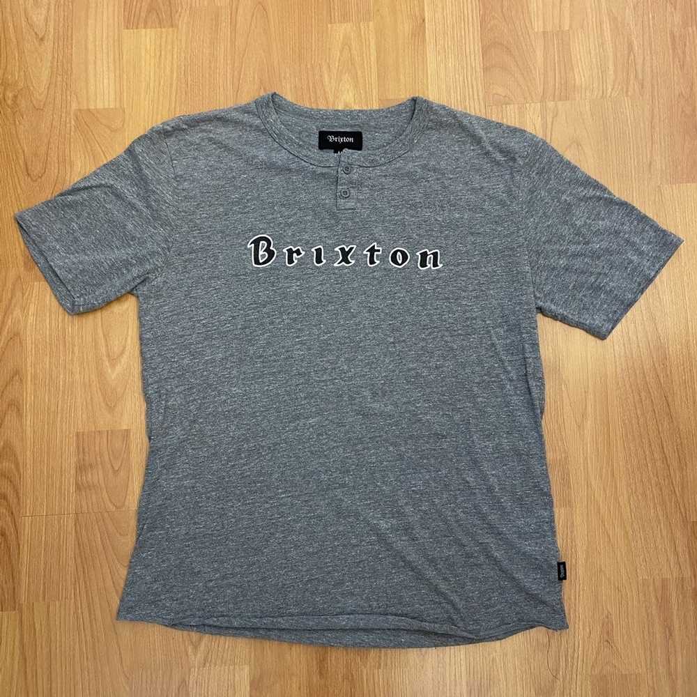 Brixton t shirt mens - Gem