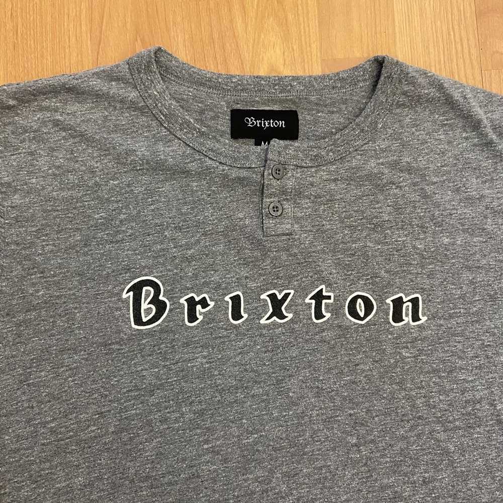 Brixton t shirt mens - Gem