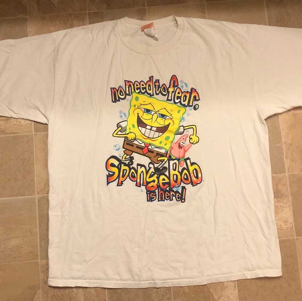 Nickelodeon × Vintage Vintage 2002 Nickelodeon Sponge… - Gem