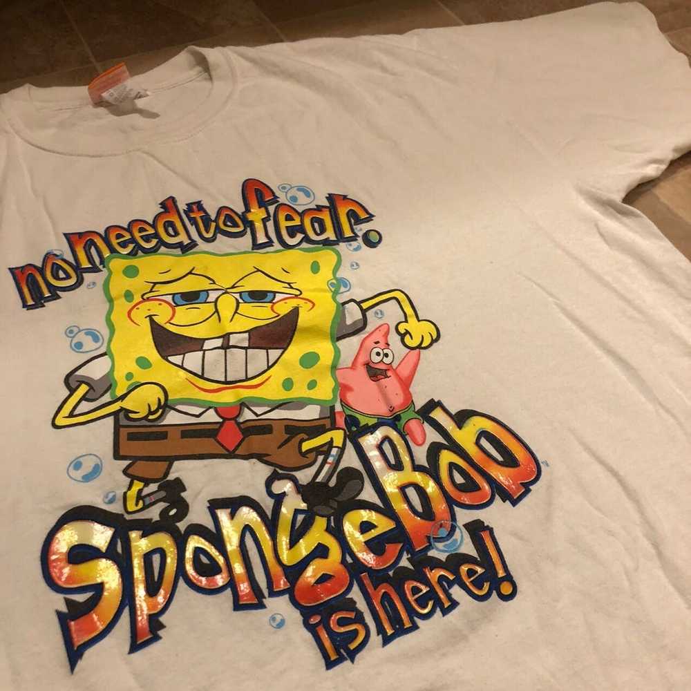 Nickelodeon × Vintage Vintage 2002 Nickelodeon Sponge… - Gem