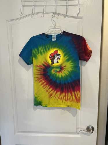 Gildan Tie dye Bucees T-shirt. Size small