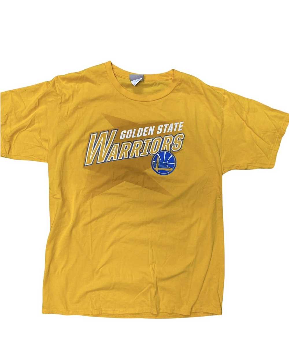 NBA × Vintage Golden State Warriors tee - image 1