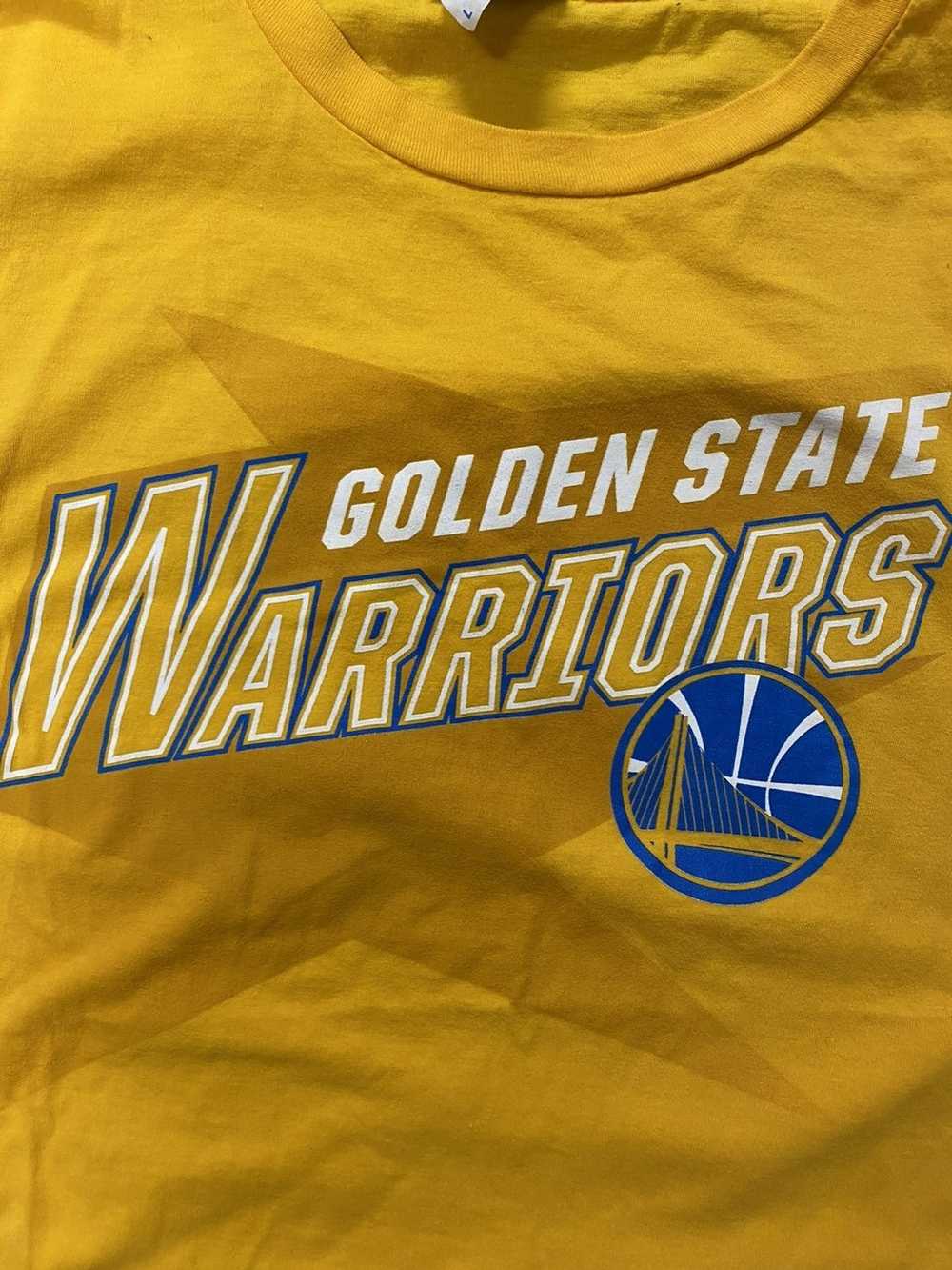 NBA × Vintage Golden State Warriors tee - image 2