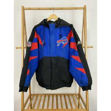 VINTAGE STARTER SIZE XXL BUFFALO BILLS SATIN JACKET NEW NFL PROLINE  AUTHENTIC OG