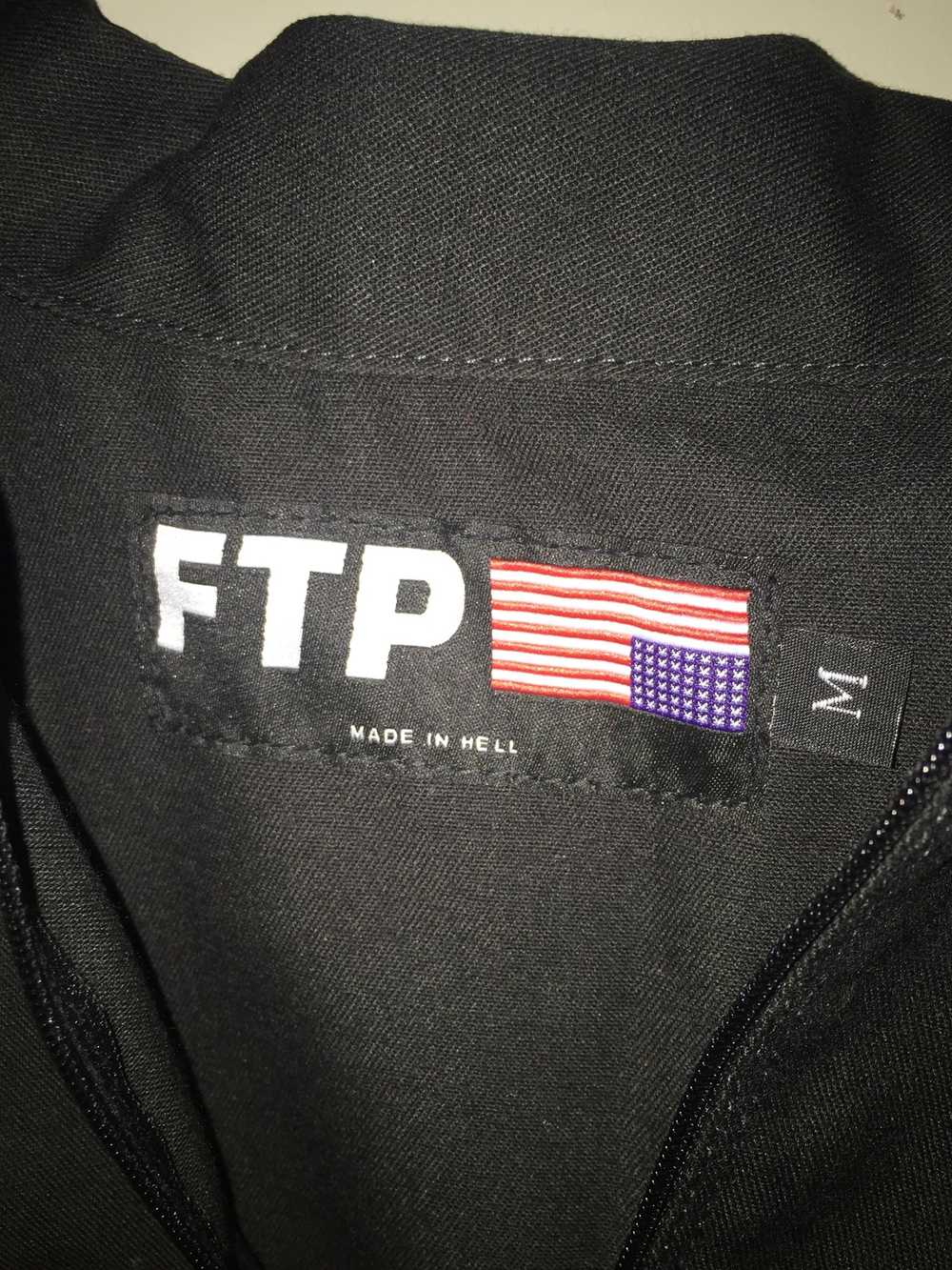 Fuck The Population Bin Laden Work Shirt - image 2