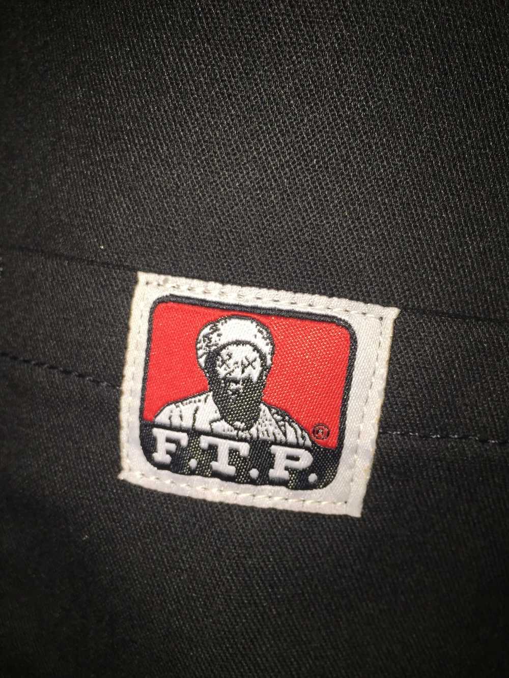 Fuck The Population Bin Laden Work Shirt - image 3