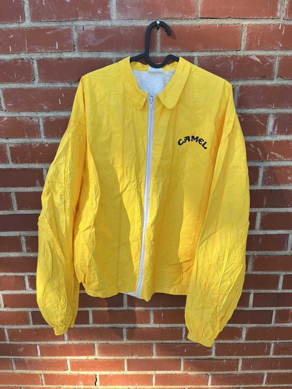 Camel × Vintage Vtg Camel Light Jacket Sz XL - image 1