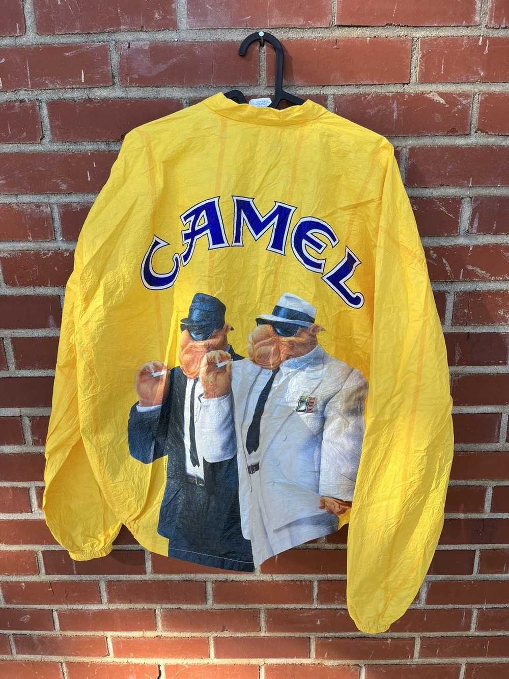 Camel × Vintage Vtg Camel Light Jacket Sz XL - image 3