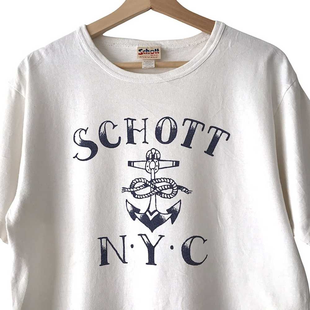 Made In Usa × Schott Authentic Schott Bros. NYC S… - image 3