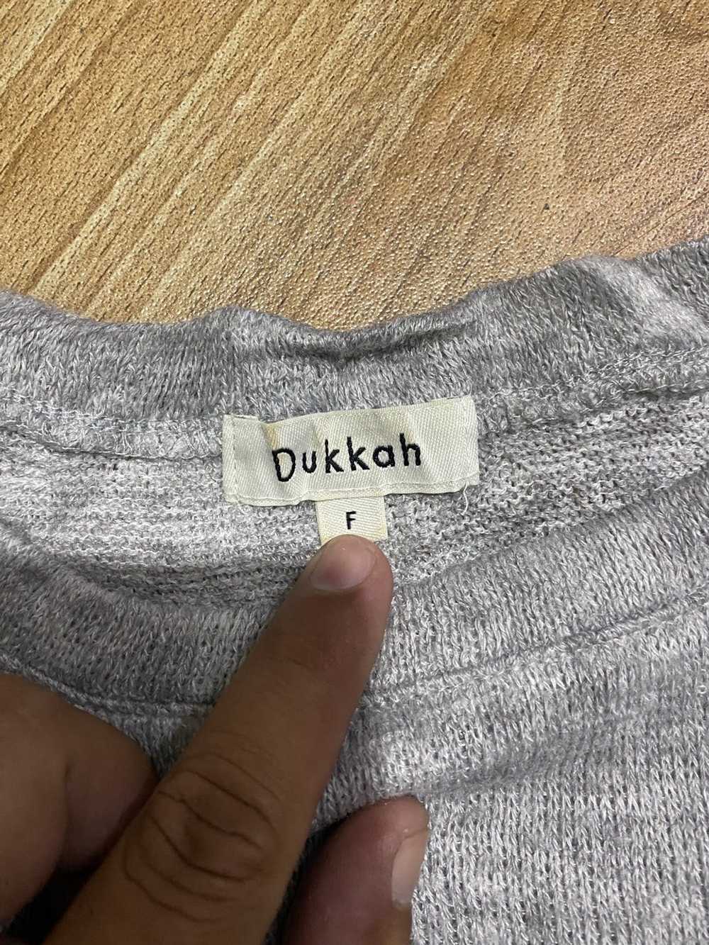 Japanese Brand × Rare × Vintage Rare Dukkah sweat… - image 6