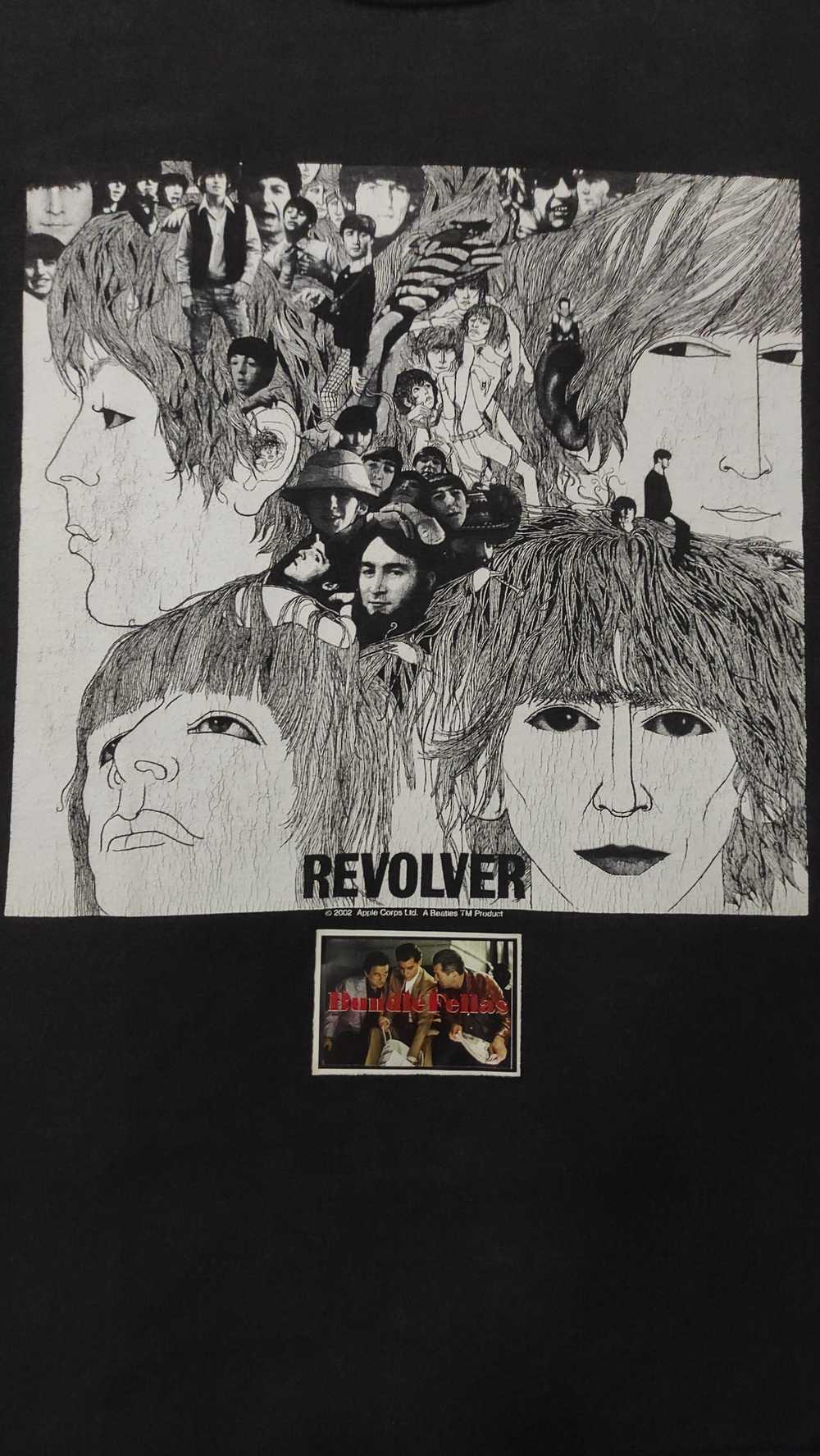 Band Tees × Vintage Vintage Y2K The Beatles Revol… - image 5