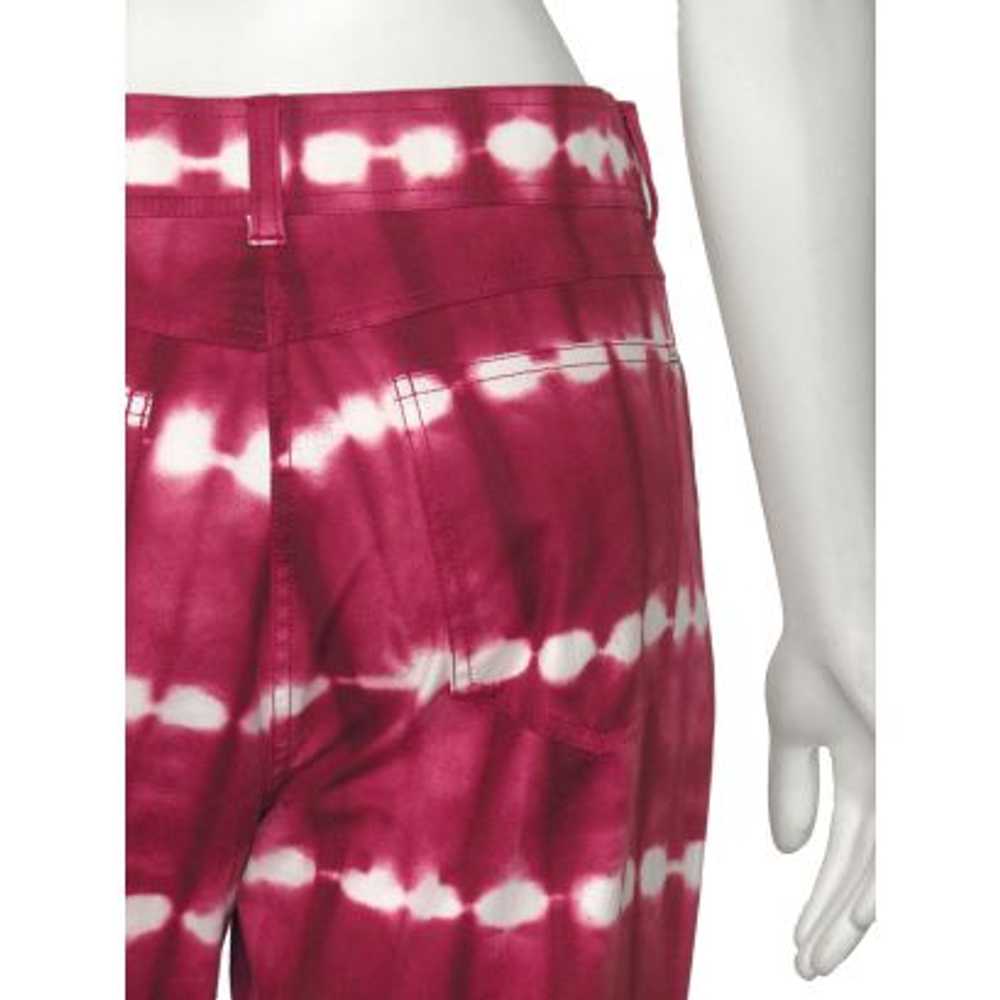 Michael Kors Collection Cranberry Tie Dyed Cotton… - image 10