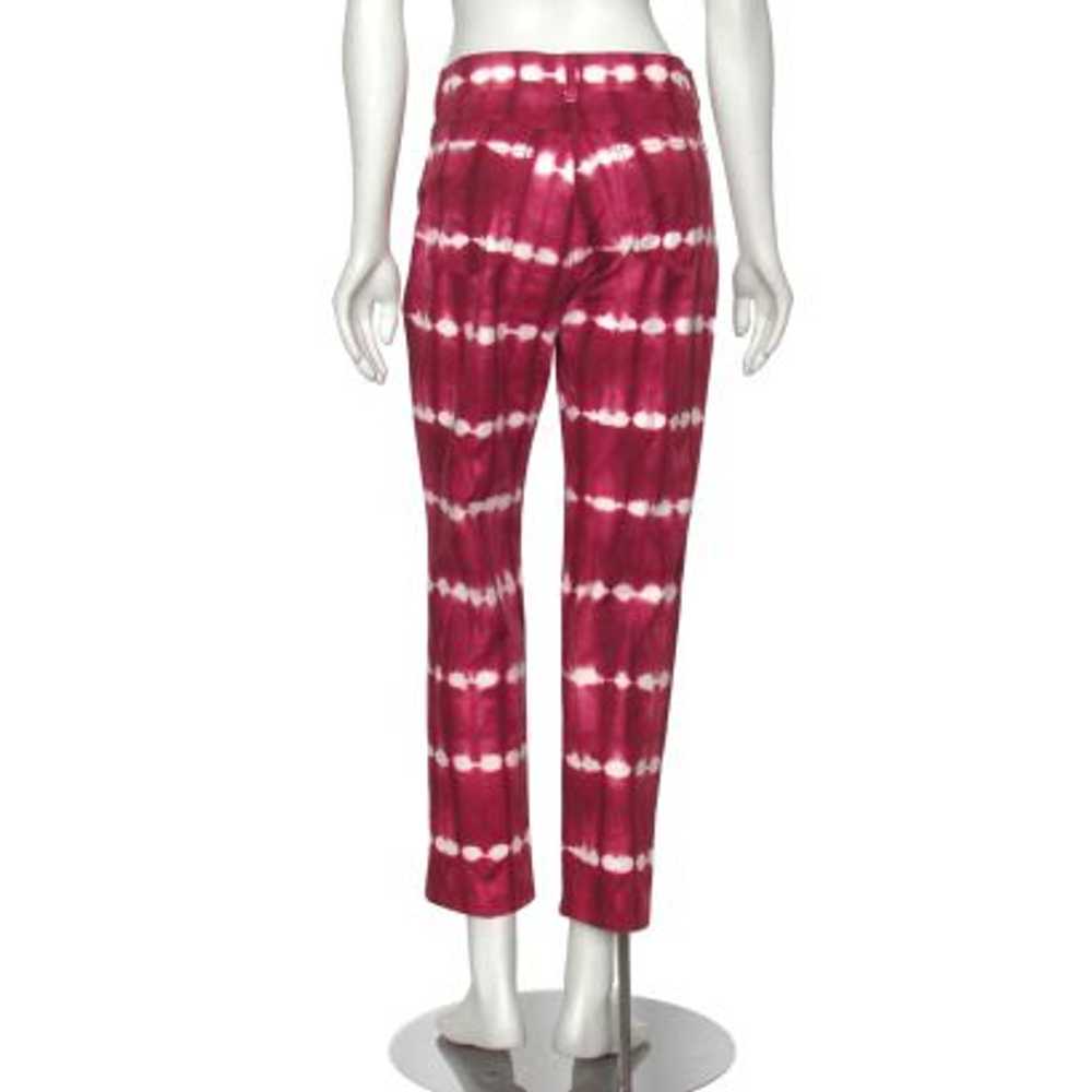 Michael Kors Collection Cranberry Tie Dyed Cotton… - image 11