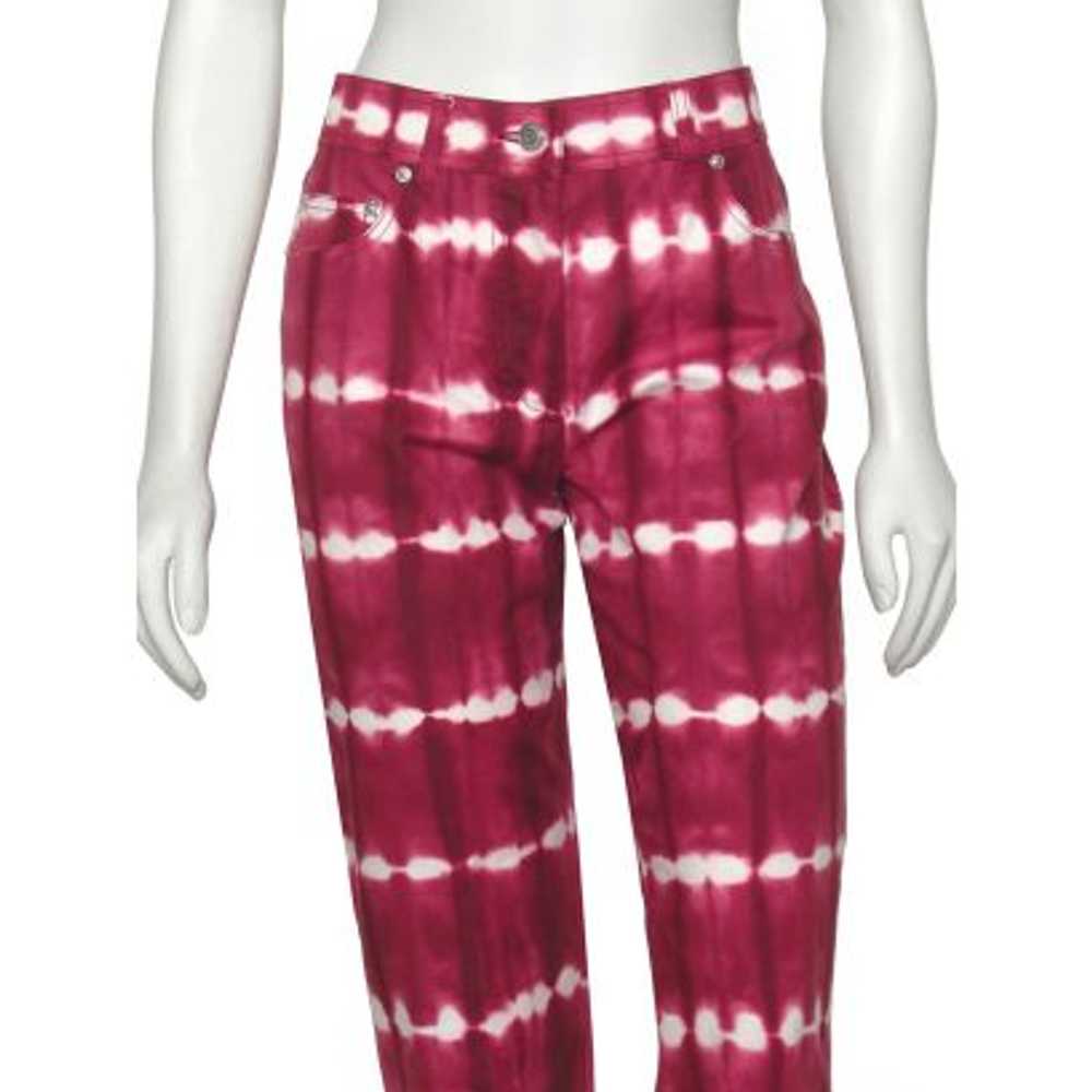Michael Kors Collection Cranberry Tie Dyed Cotton… - image 2