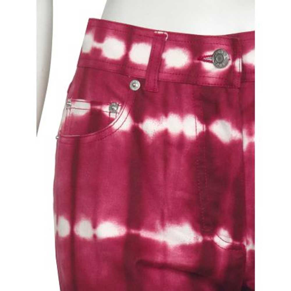 Michael Kors Collection Cranberry Tie Dyed Cotton… - image 3