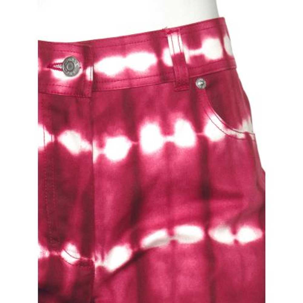 Michael Kors Collection Cranberry Tie Dyed Cotton… - image 4