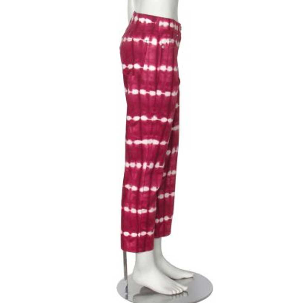 Michael Kors Collection Cranberry Tie Dyed Cotton… - image 6